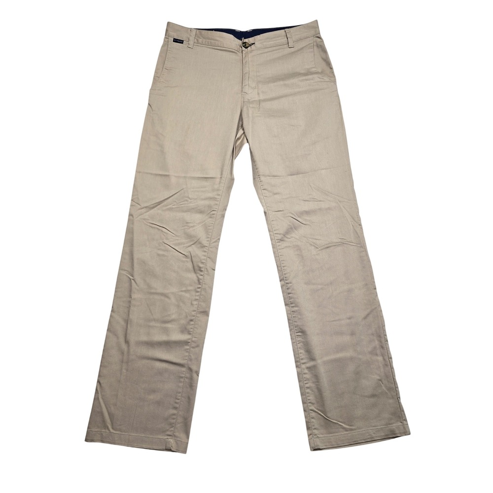Columbia PFG Performance Fishing Gear Pants Tan Khaki Regular Fit Mens 32x32